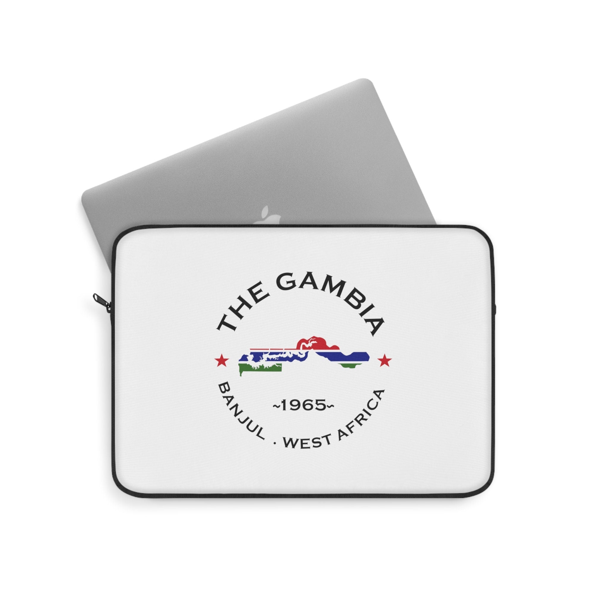 Gambia Laptop Sleeve- 13 inch